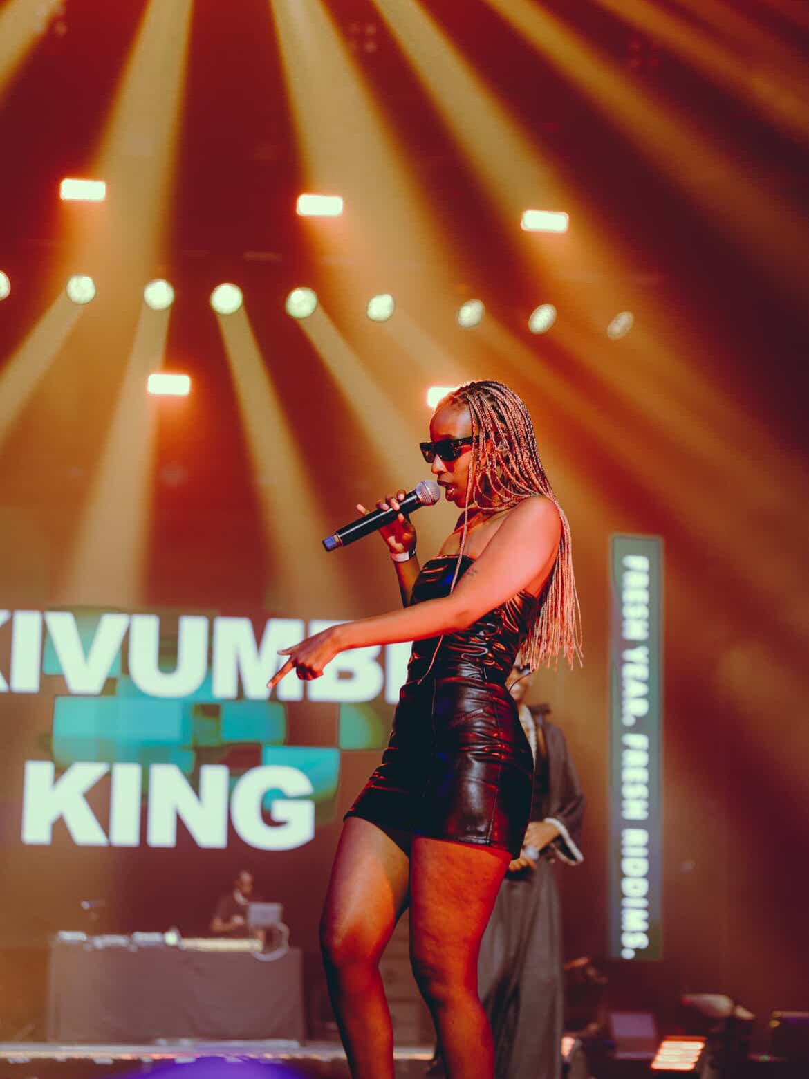 3WE Artist performing live